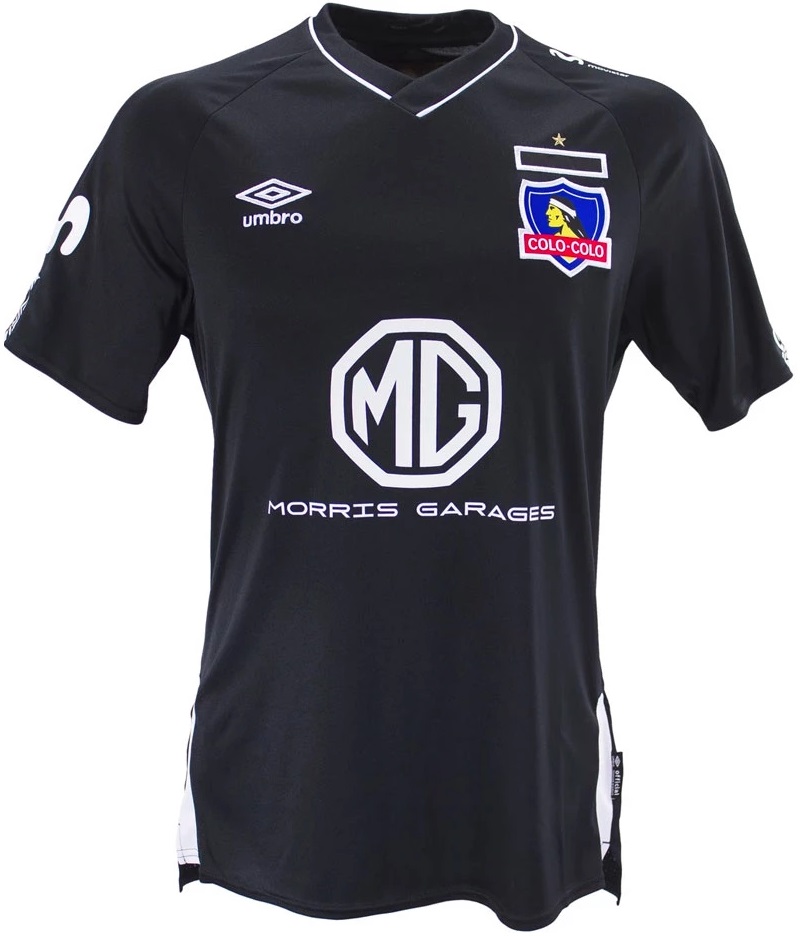 Camisa oficial Under Armour Colo Colo 2019 II jogador